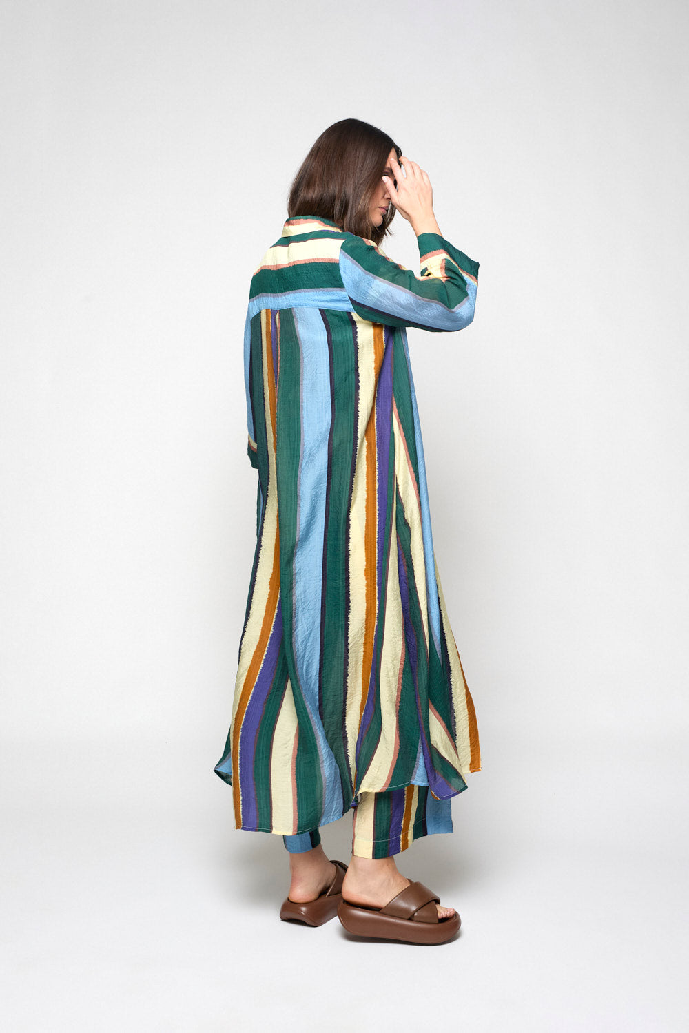 Vestido Rayas Lilian Multicolor