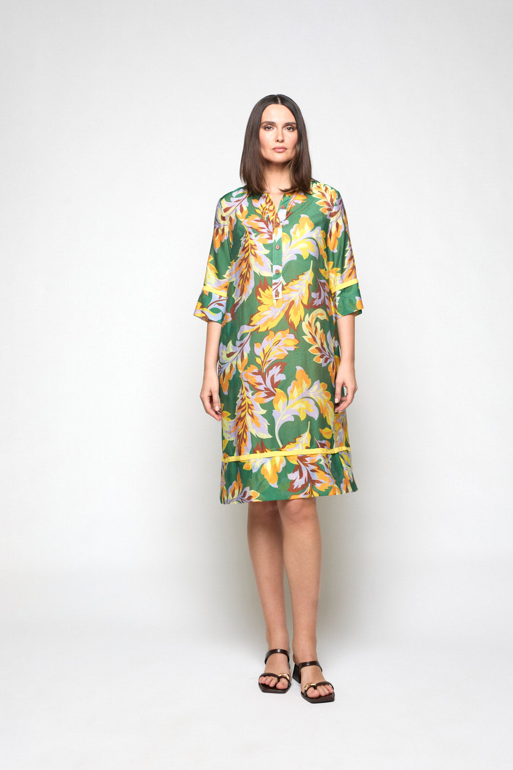 Vestido Igebelar Corto Verde