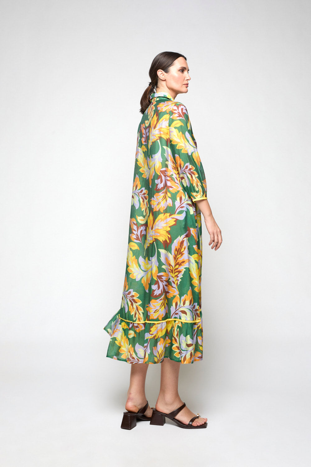 Vestido Igebelar Verde