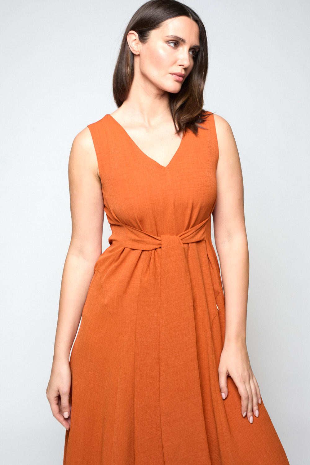 Vestido Izpiliku Naranja