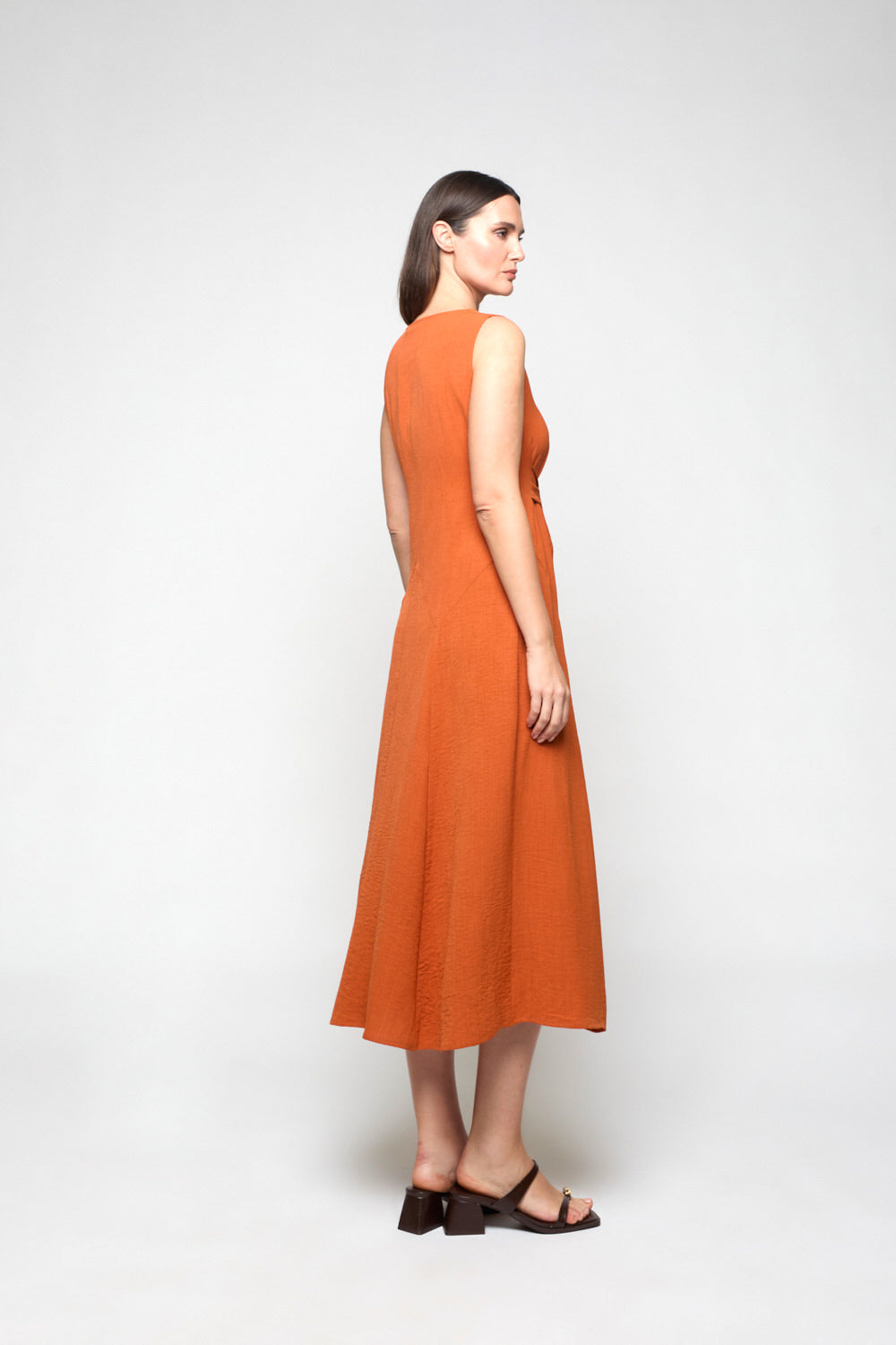 Vestido Izpiliku Naranja