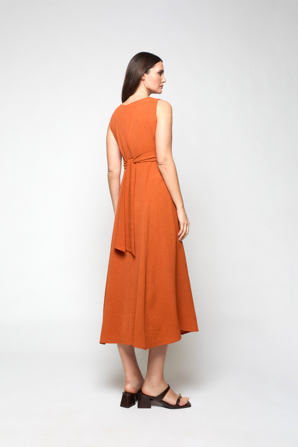 Vestido Izpiliku Naranja