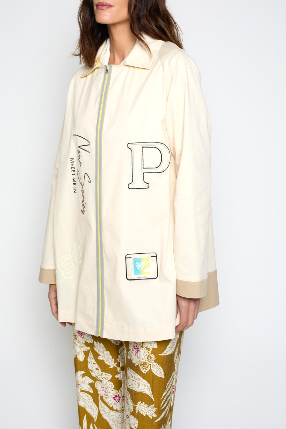Gabardina Hera Beige