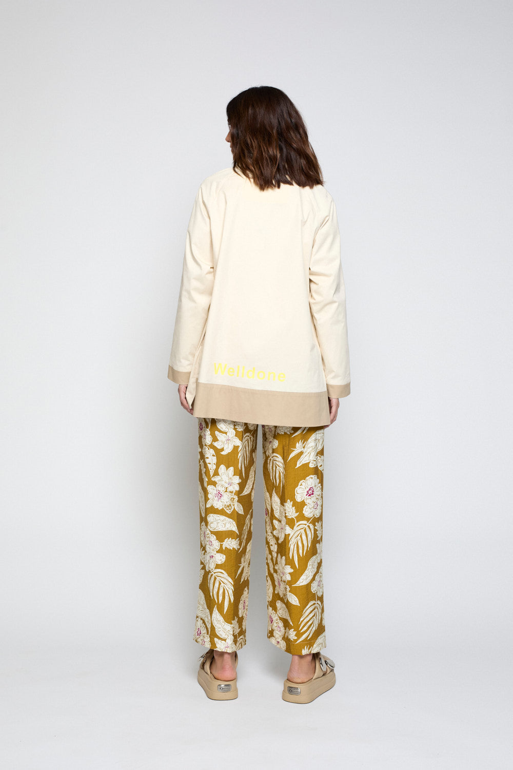 Gabardina Hera Beige