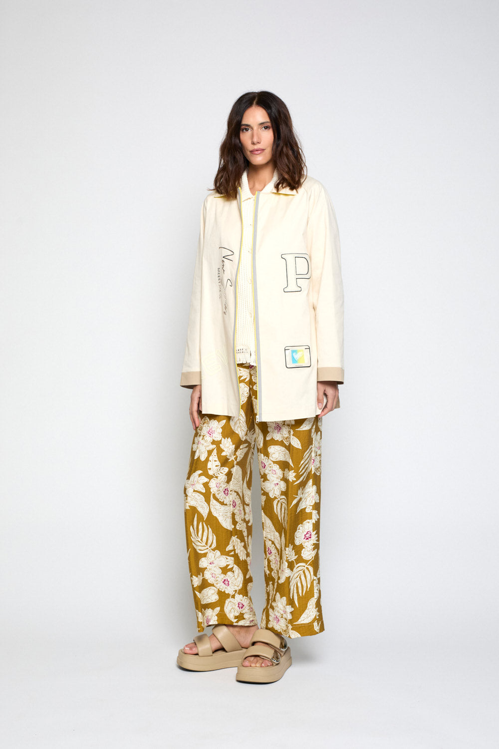 Gabardina Hera Beige