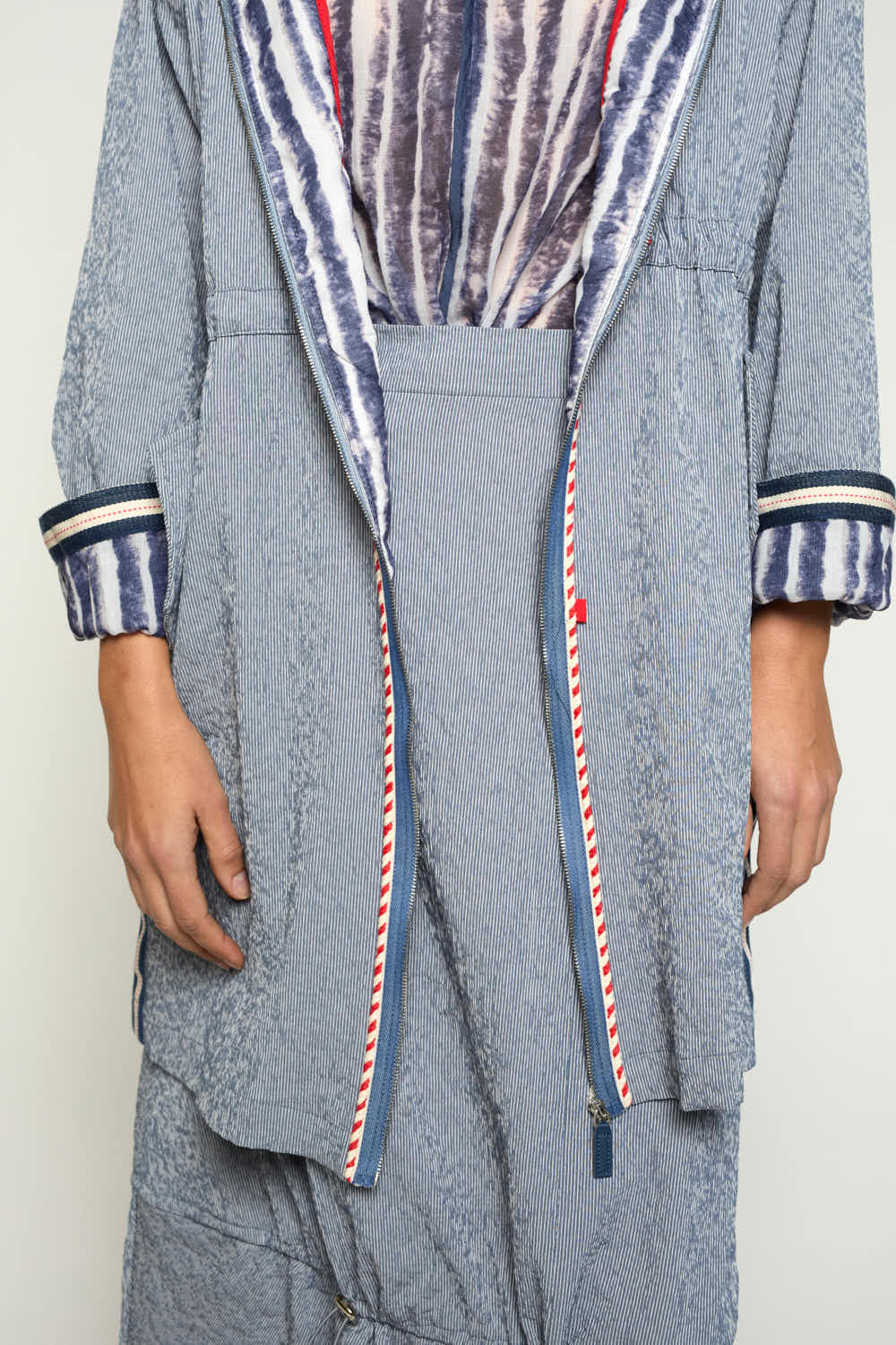 Gabardina Artemisa Azul