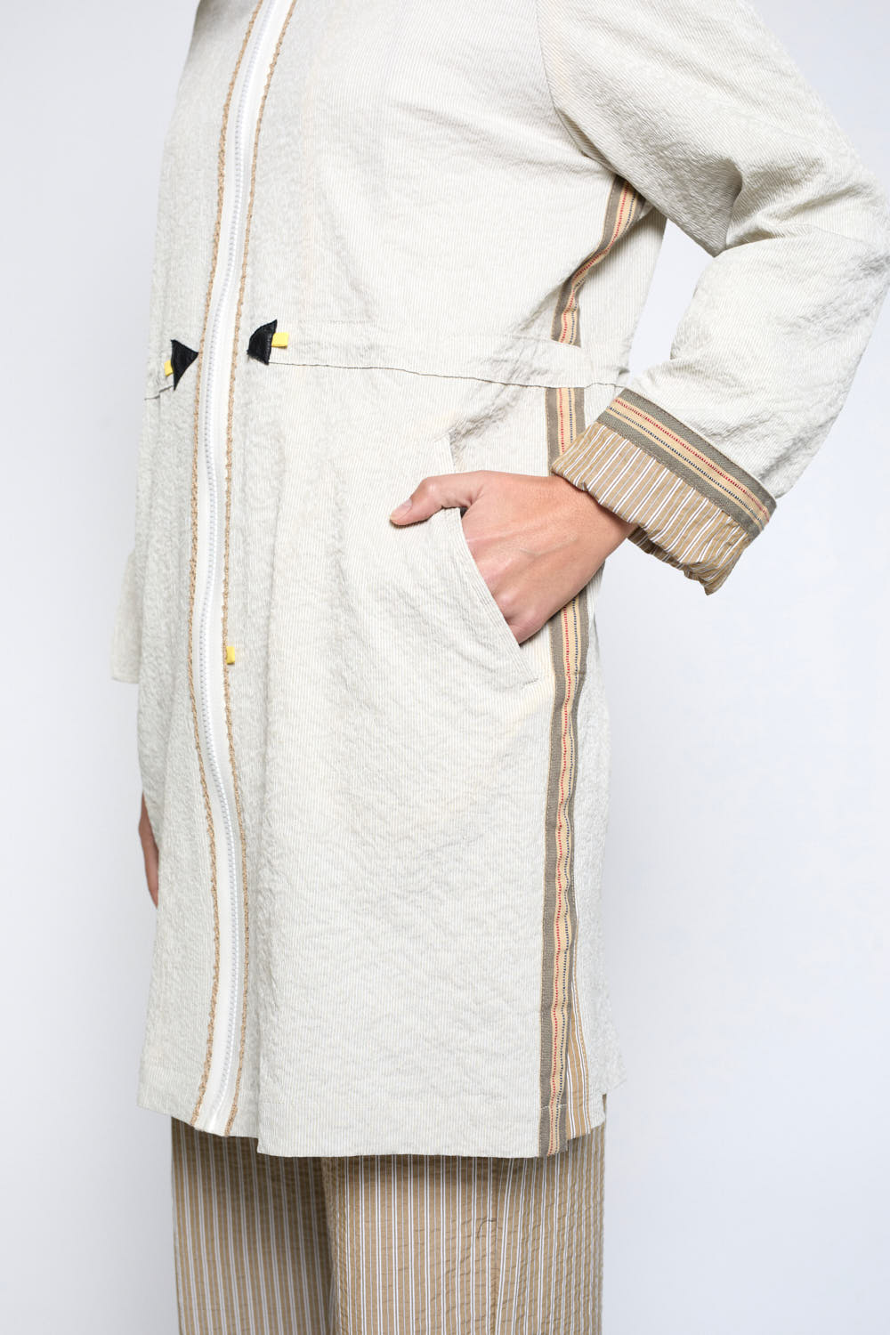 Gabardina Artemisa Piedra