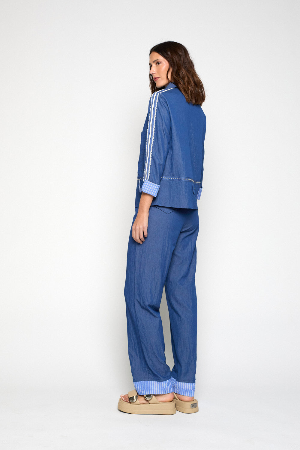 Chaqueta Vesta Sport Azul