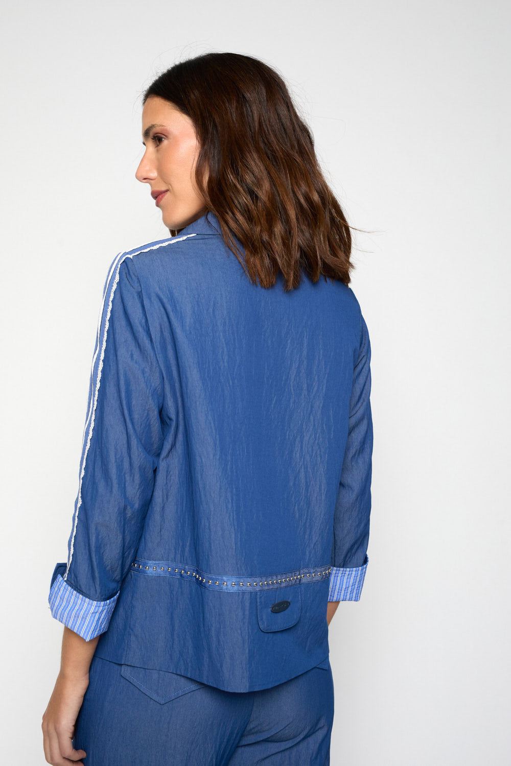 Chaqueta Vesta Sport Azul