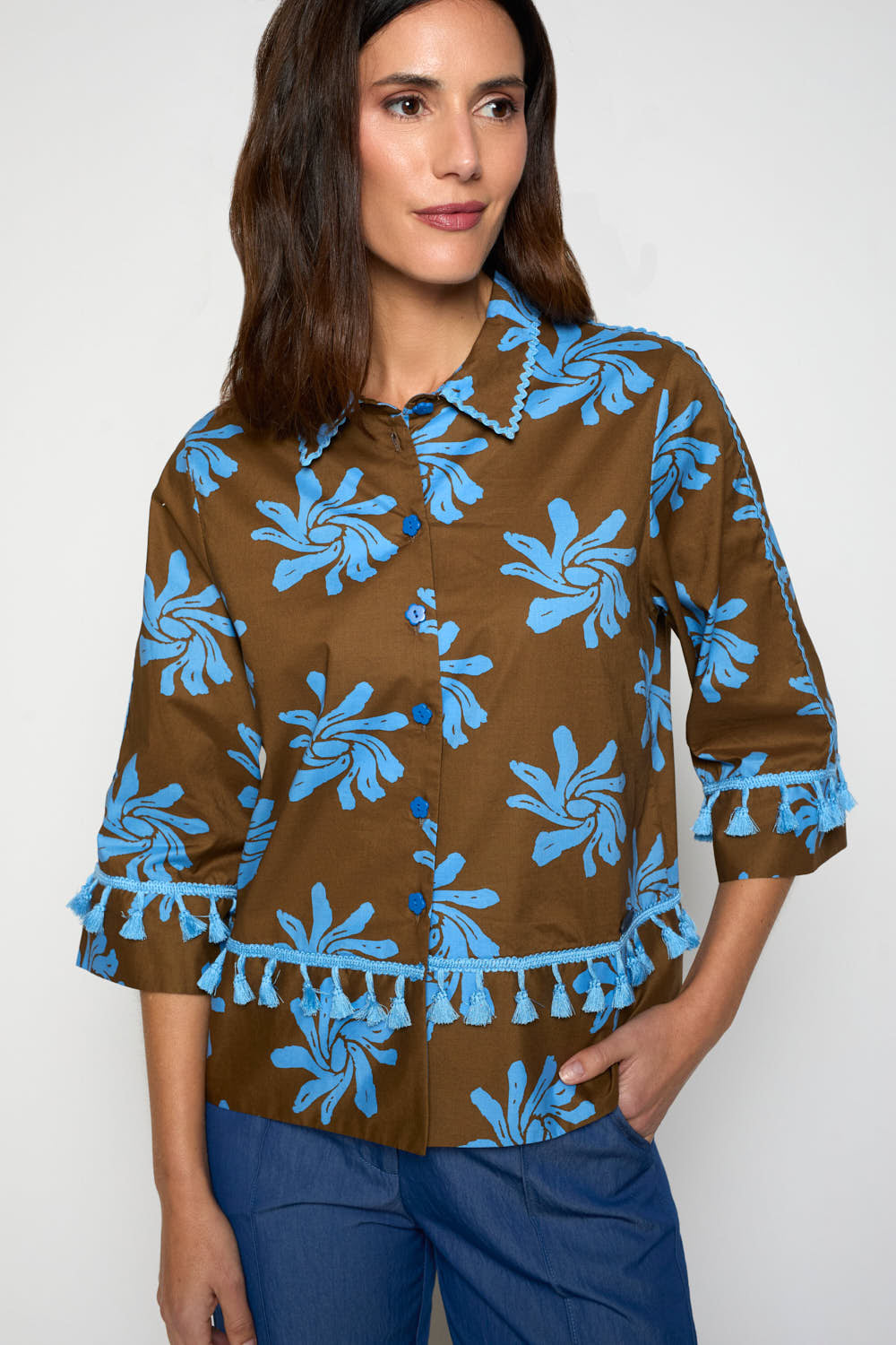 Chaqueta Fortuna Marrón