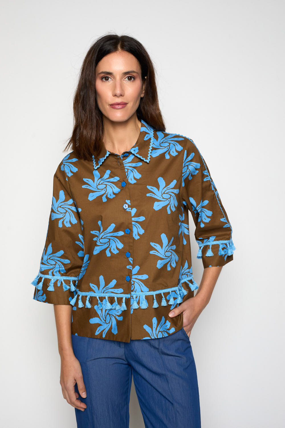 Chaqueta Fortuna Marrón