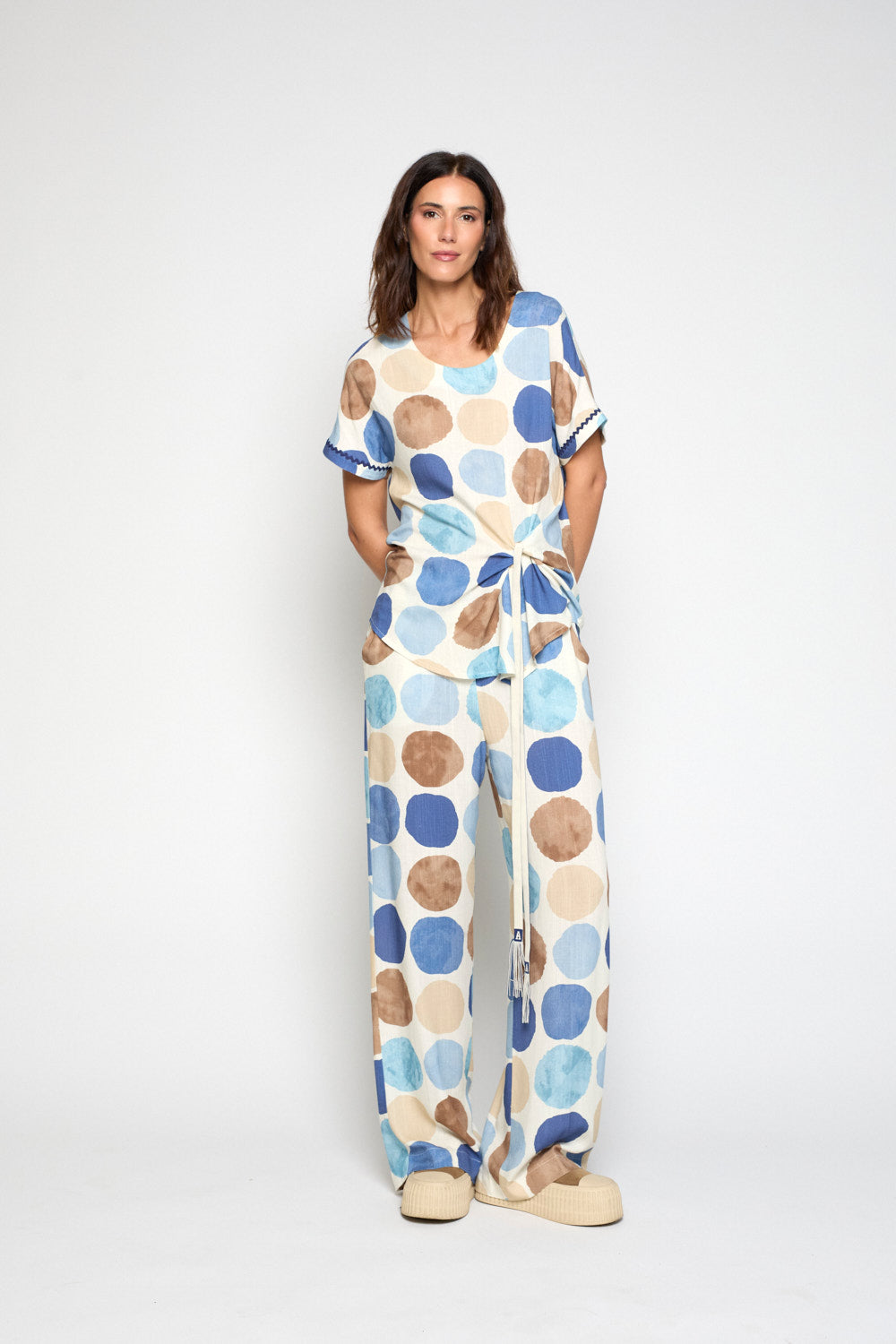Pantalón Eris Lunar Azul