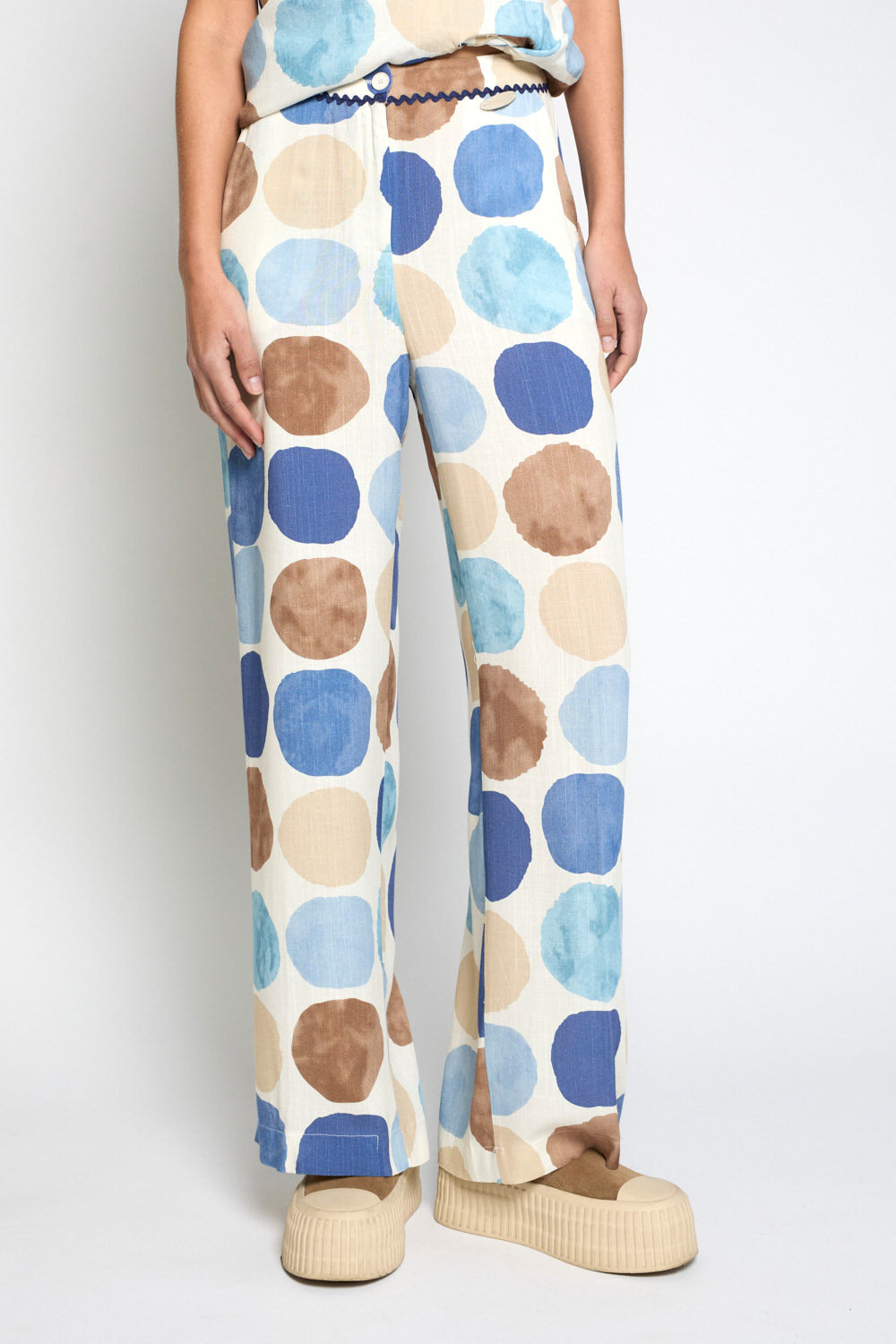 Pantalón Eris Lunar Azul