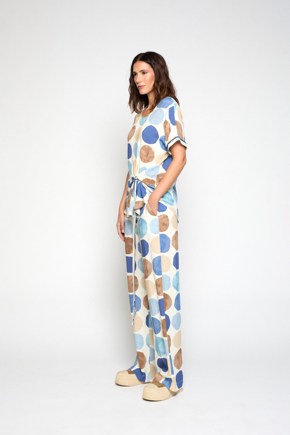Pantalón Eris Lunar Azul
