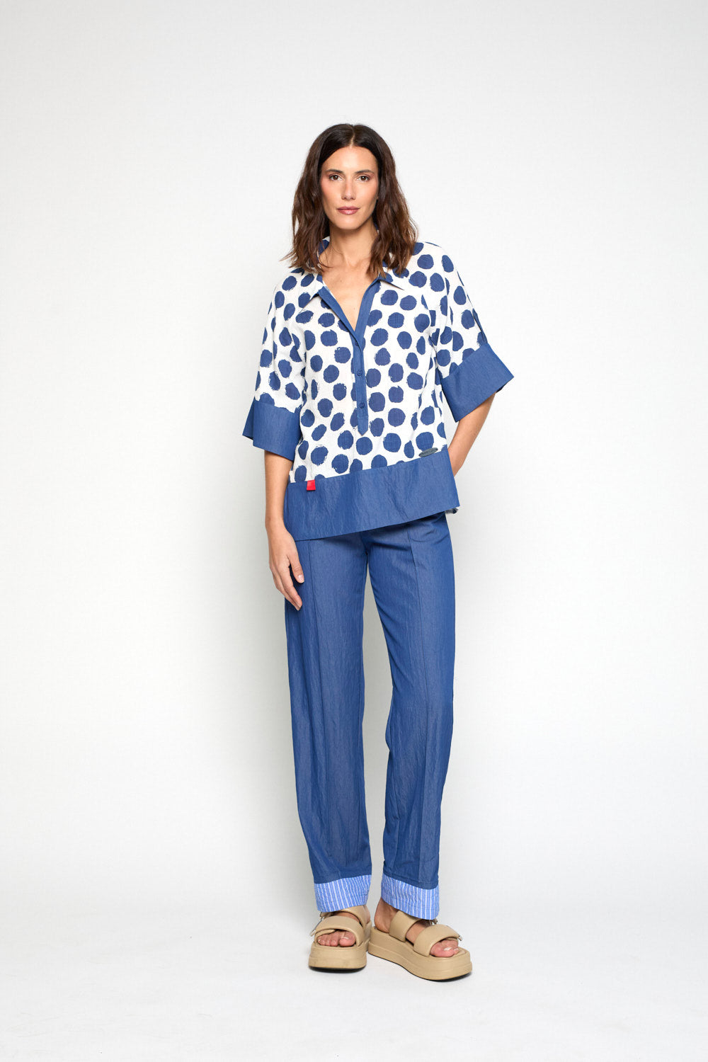 Pantalón Vesta Sport Azul