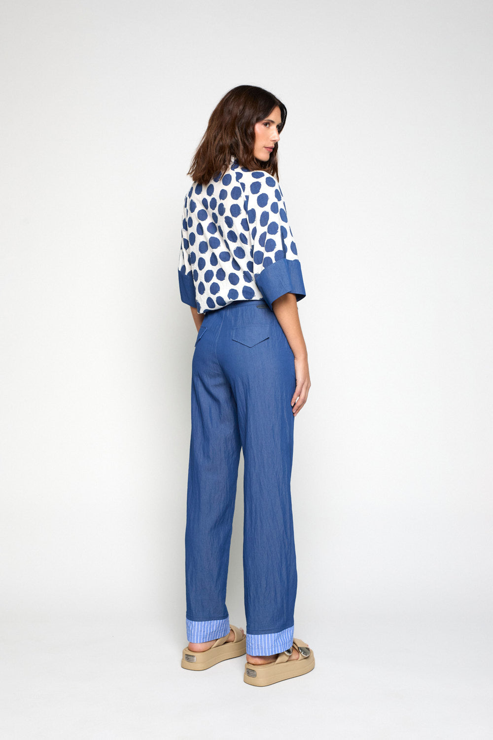 Pantalón Vesta Sport Azul