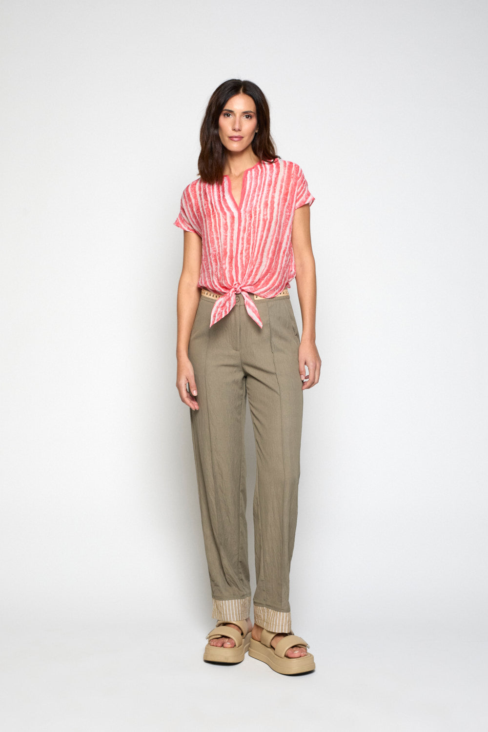 Pantalón Vesta Sport Kaki