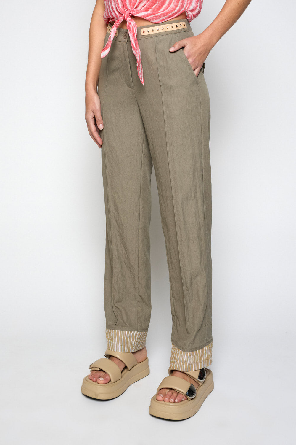 Pantalón Vesta Sport Kaki