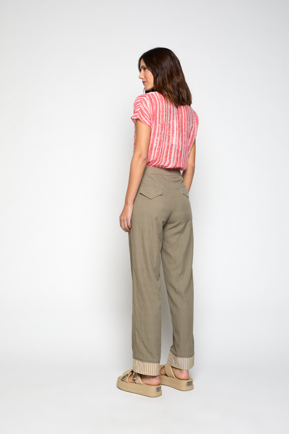 Pantalón Vesta Sport Kaki