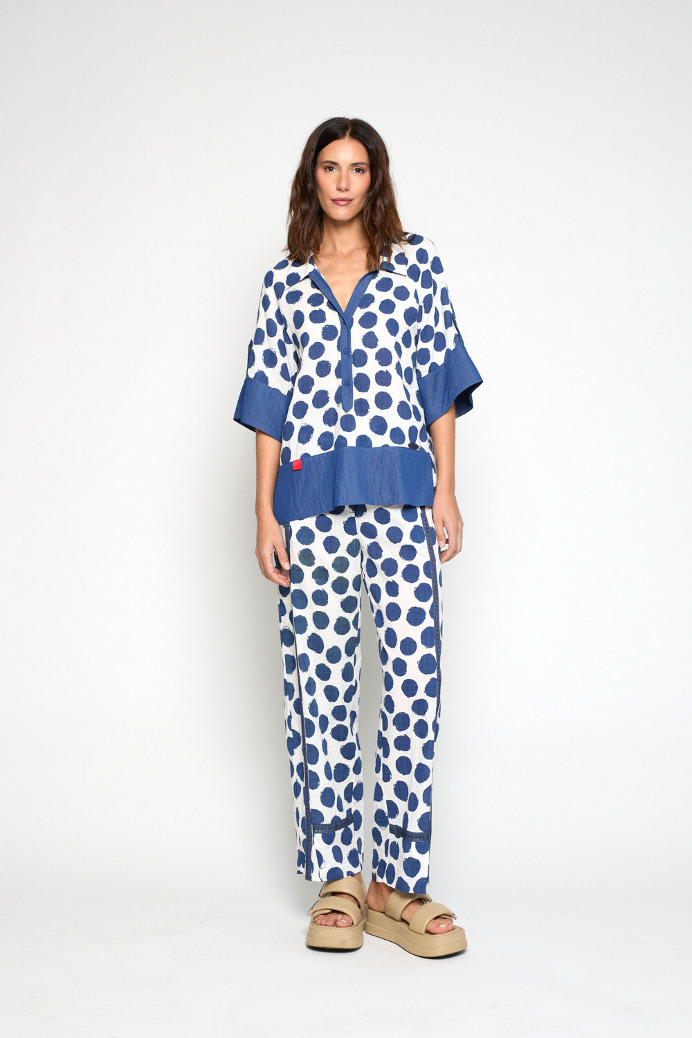 Pantalón Venus Azul