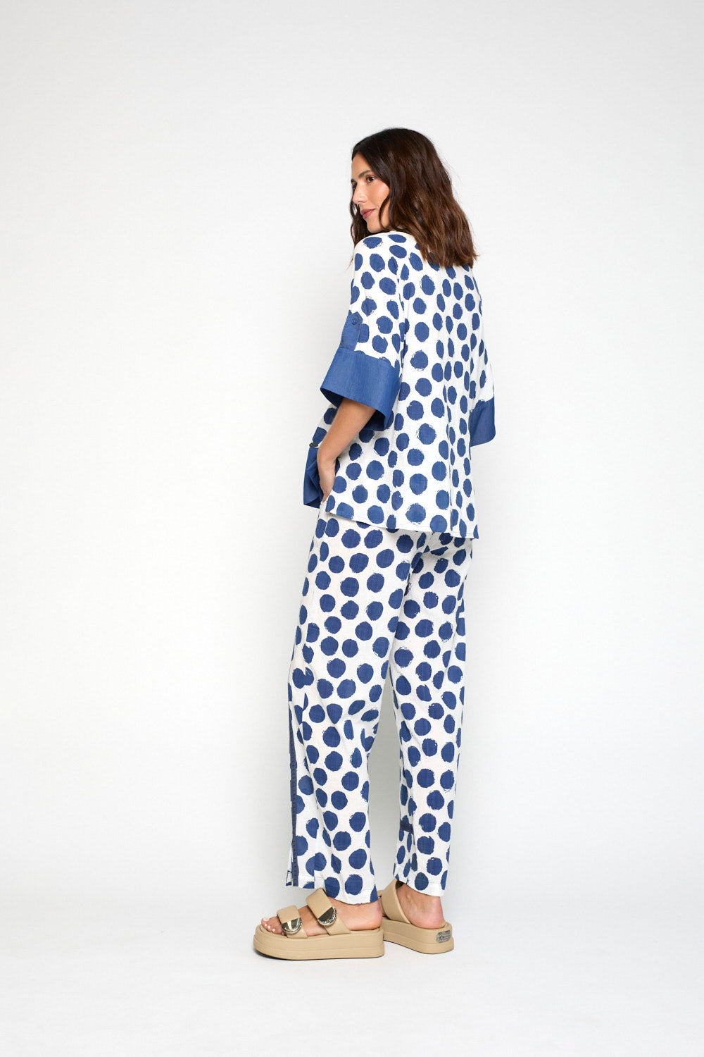 Pantalón Venus Azul
