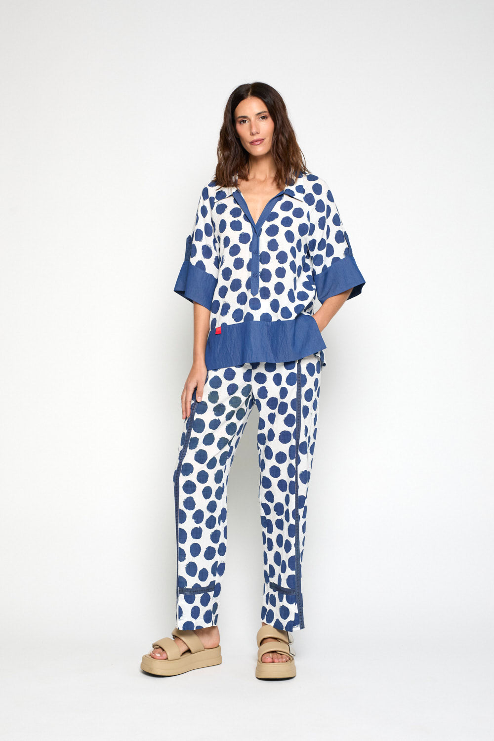 Pantalón Venus Azul