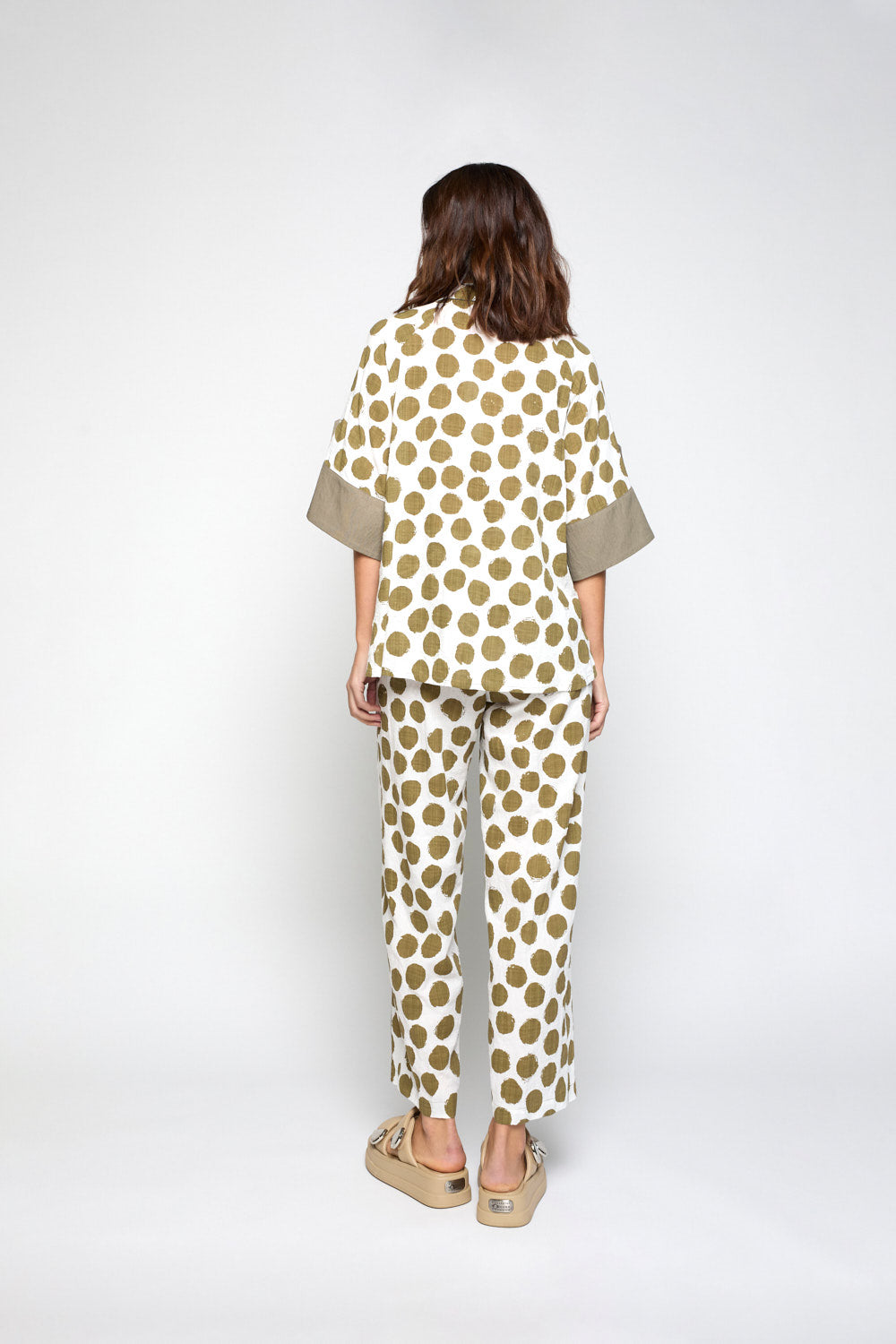 Pantalón Venus Kaki