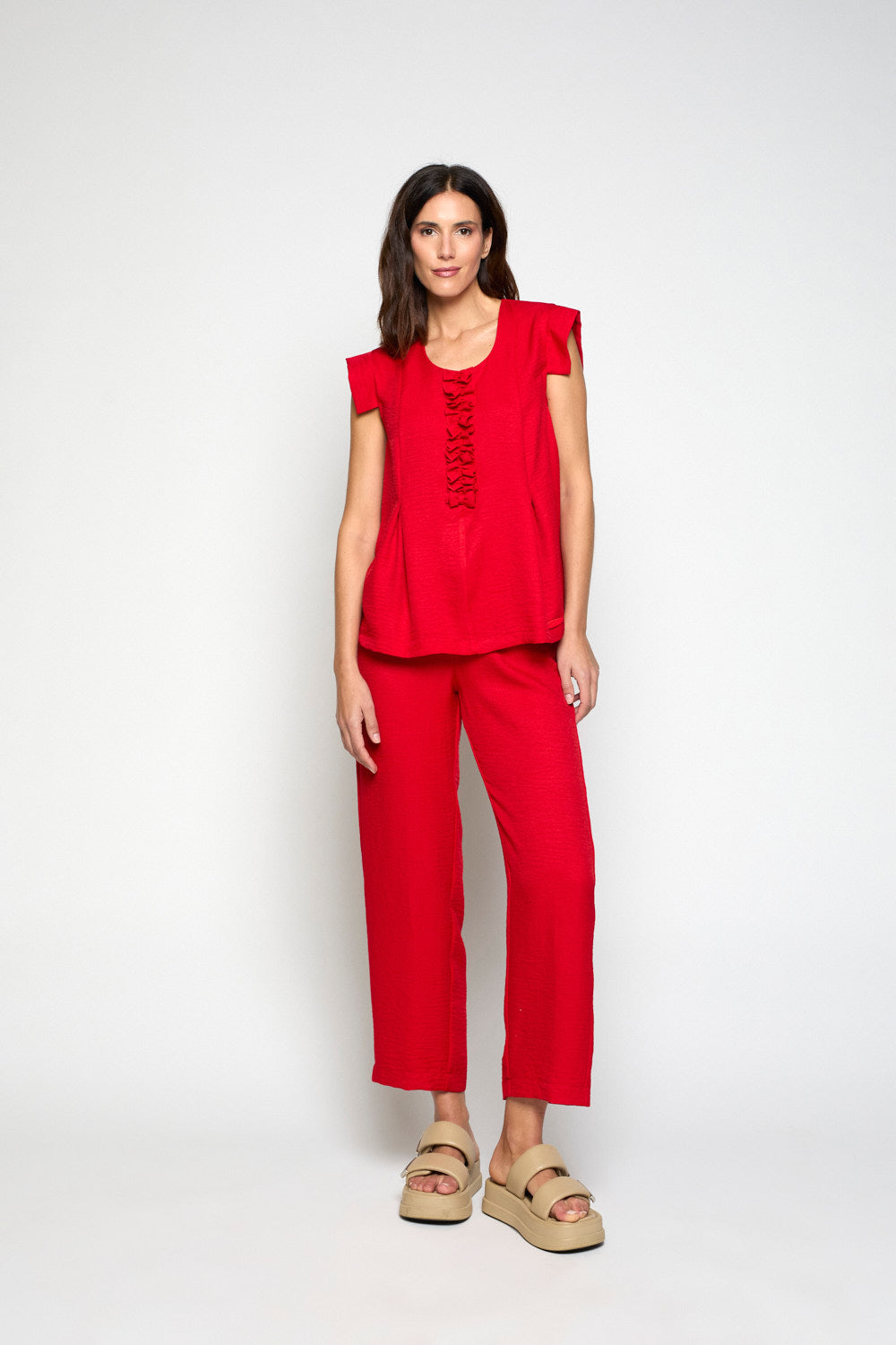 Pantalón Dione Rojo