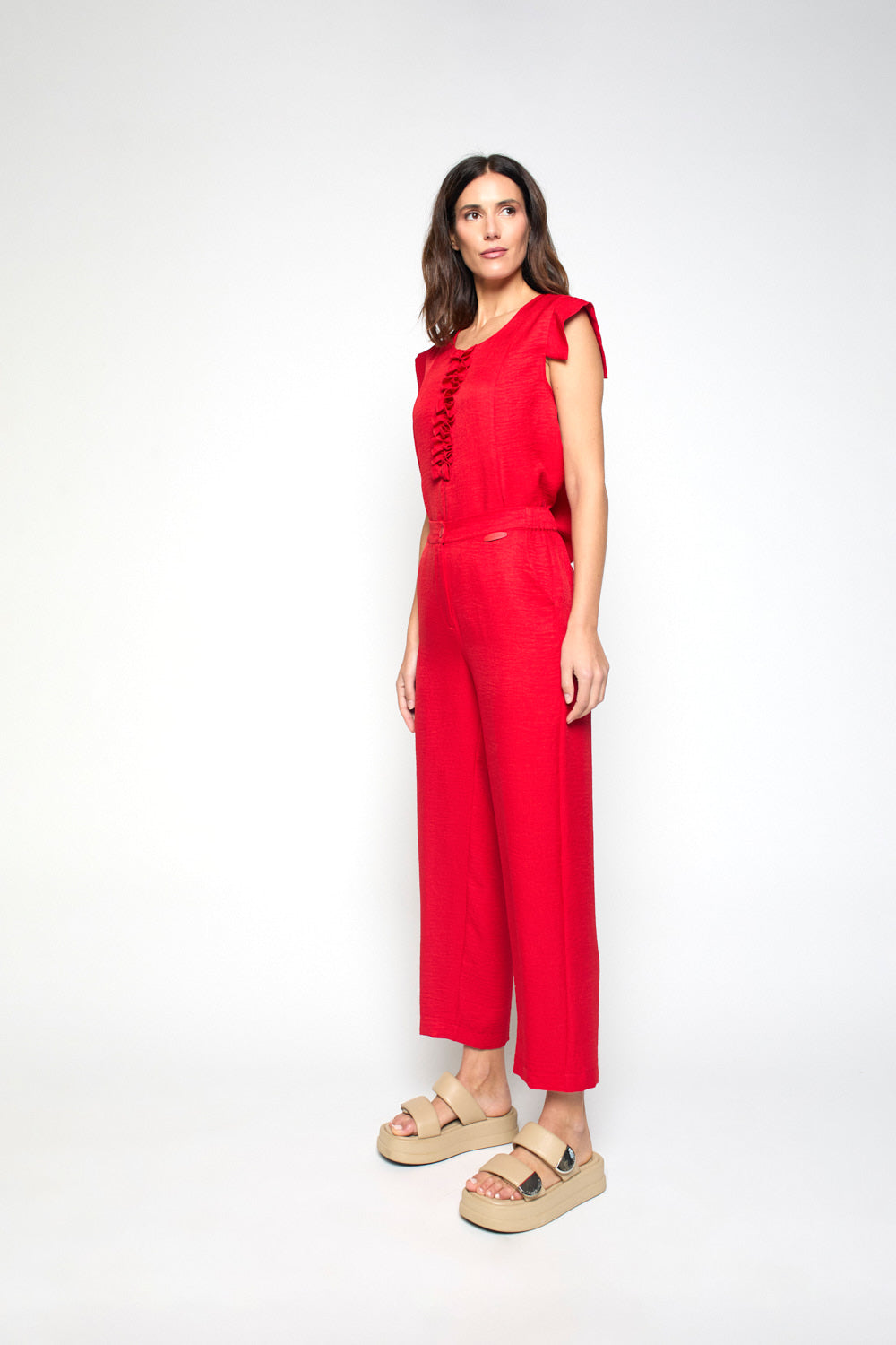 Pantalón Dione Rojo