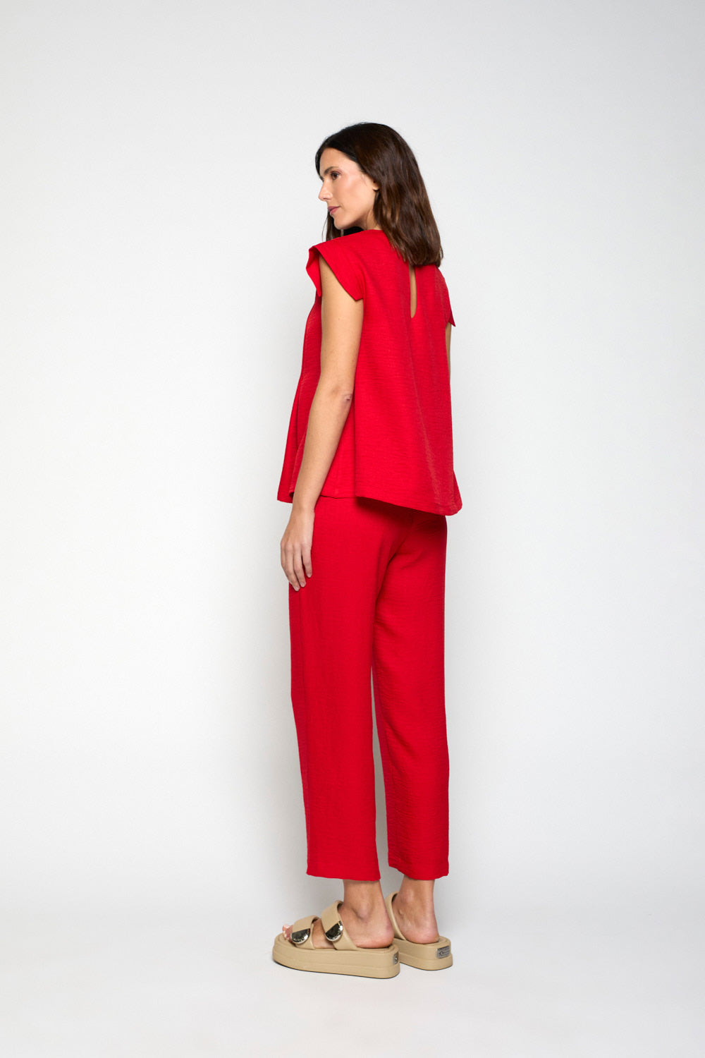 Pantalón Dione Rojo