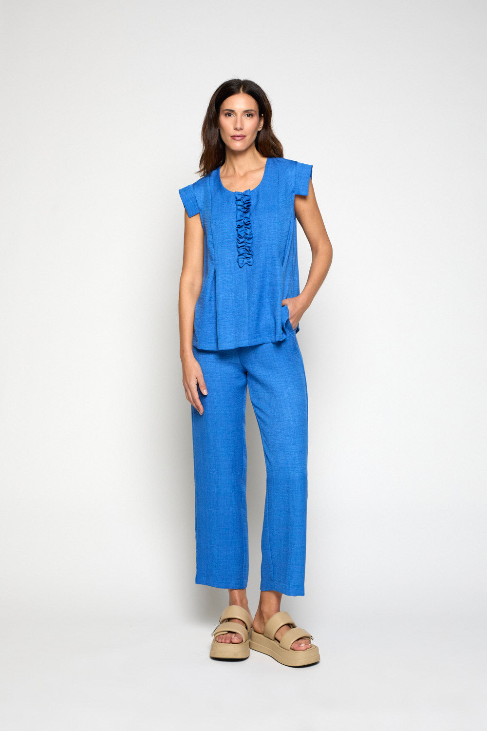 Pantalón Dione Azul