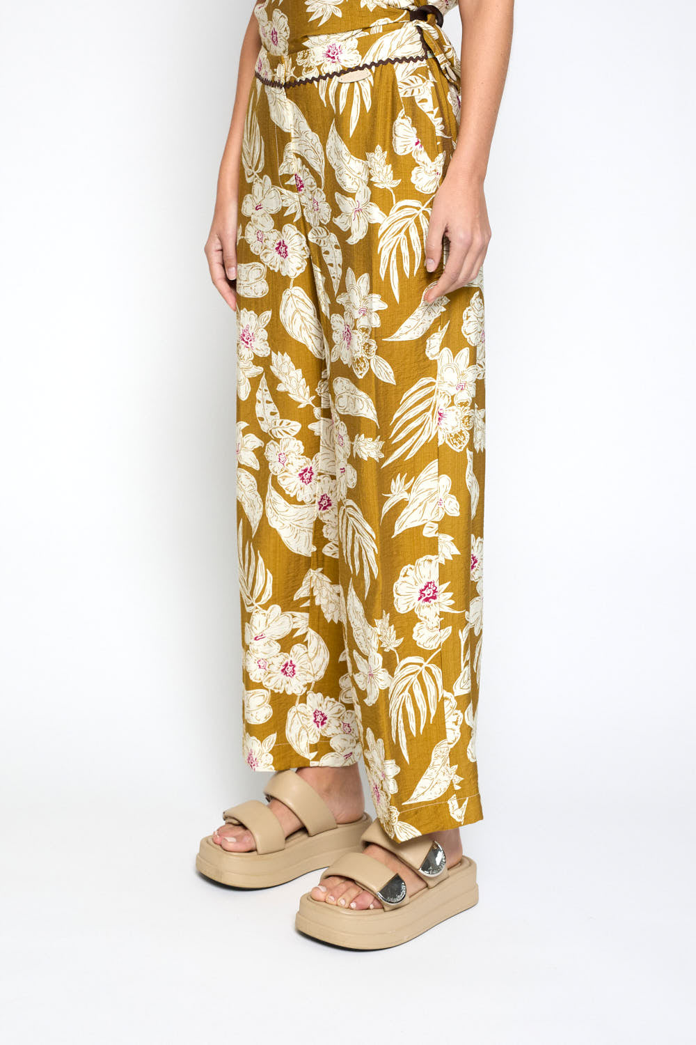 Pantalón Gaia Camel