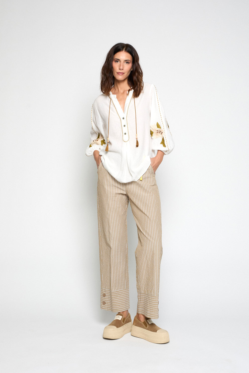 Pantalón Lua Camel