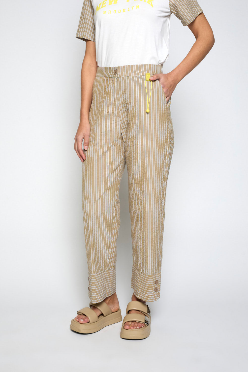 Pantalón Lua Camel