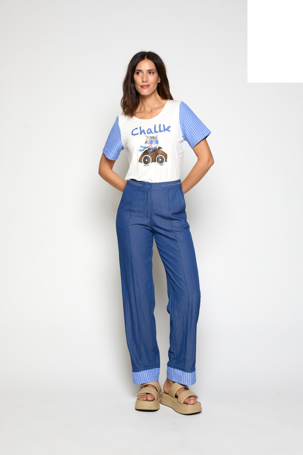 Camiseta Vesta Azul