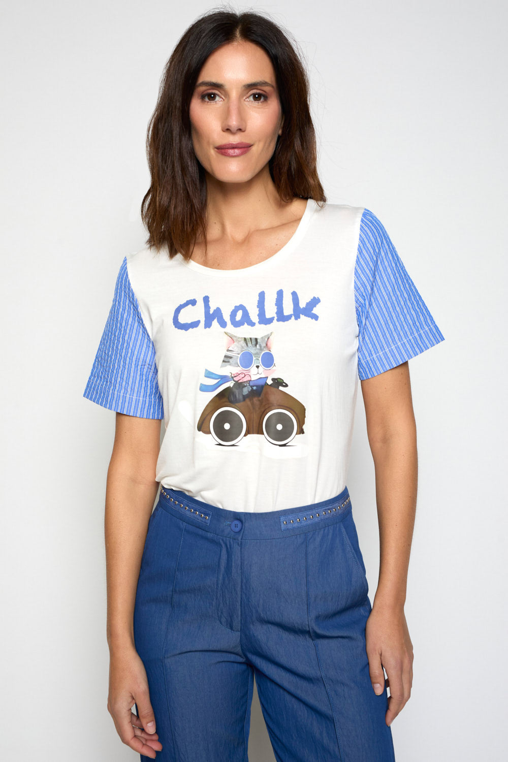Camiseta Vesta Azul