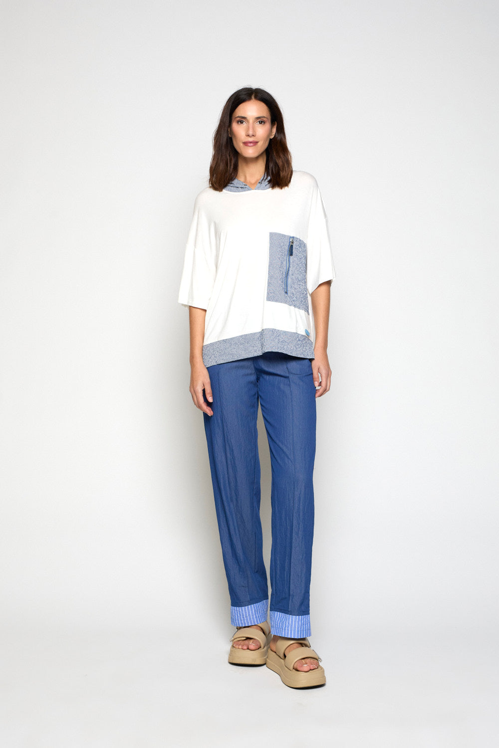 Camiseta Artemisa Azul