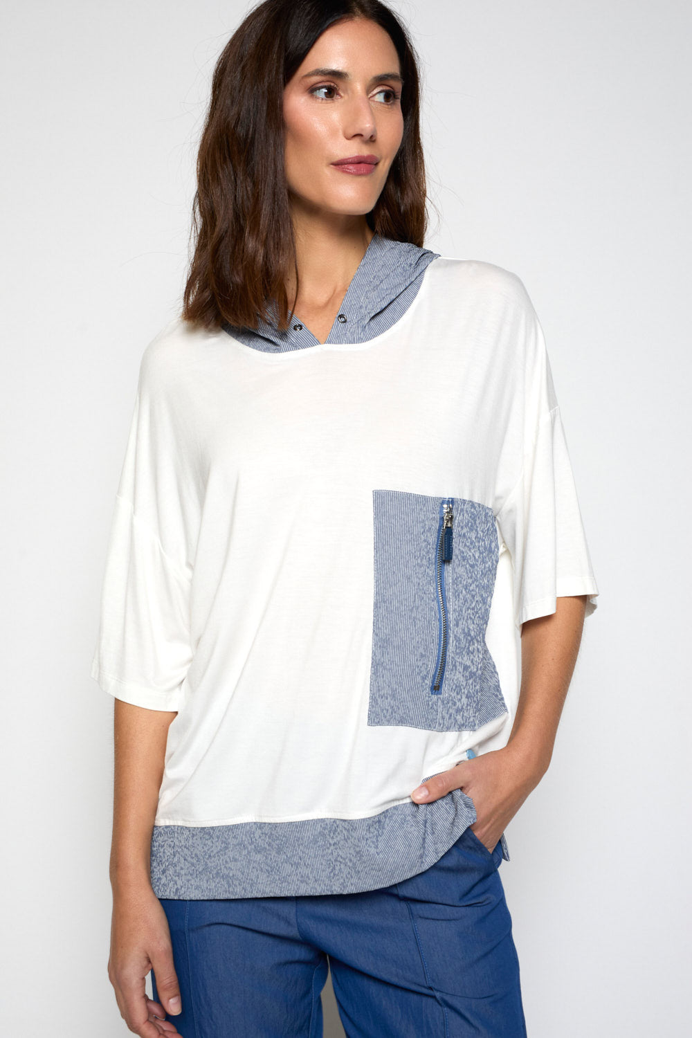 Camiseta Artemisa Azul