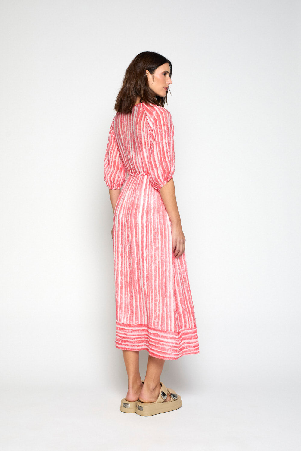 Vestido Aura Rojo