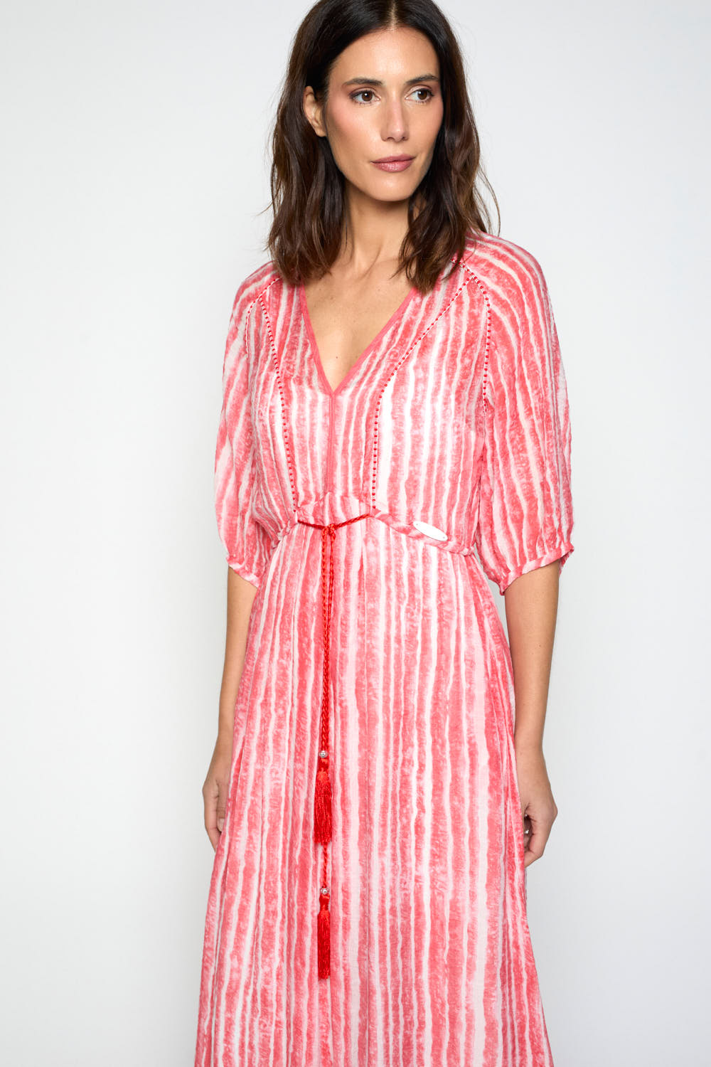 Vestido Aura Rojo