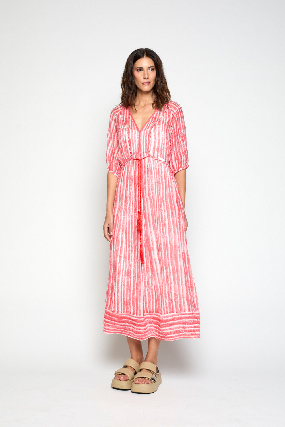 Vestido Aura Rojo
