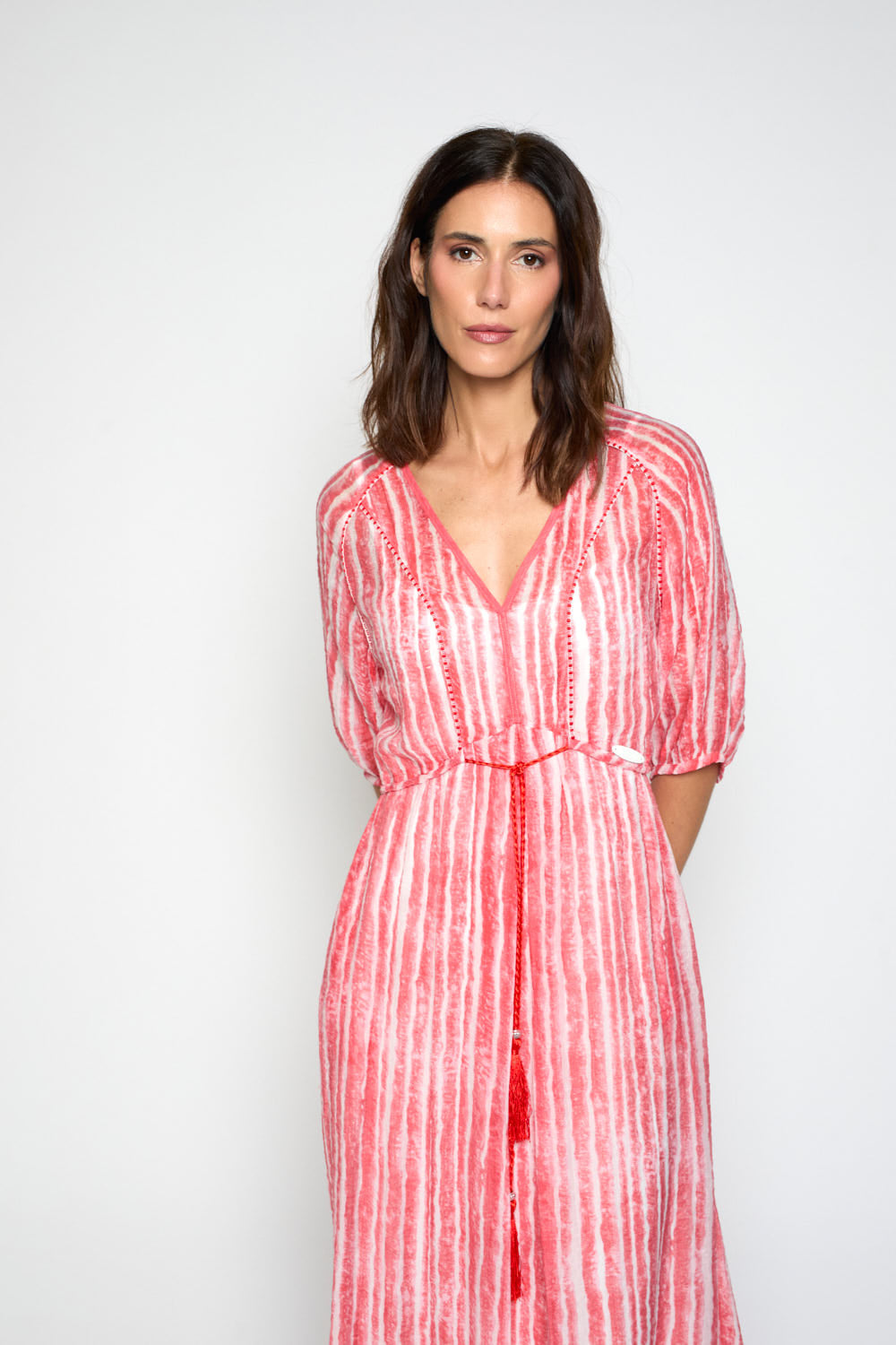 Vestido Aura Rojo