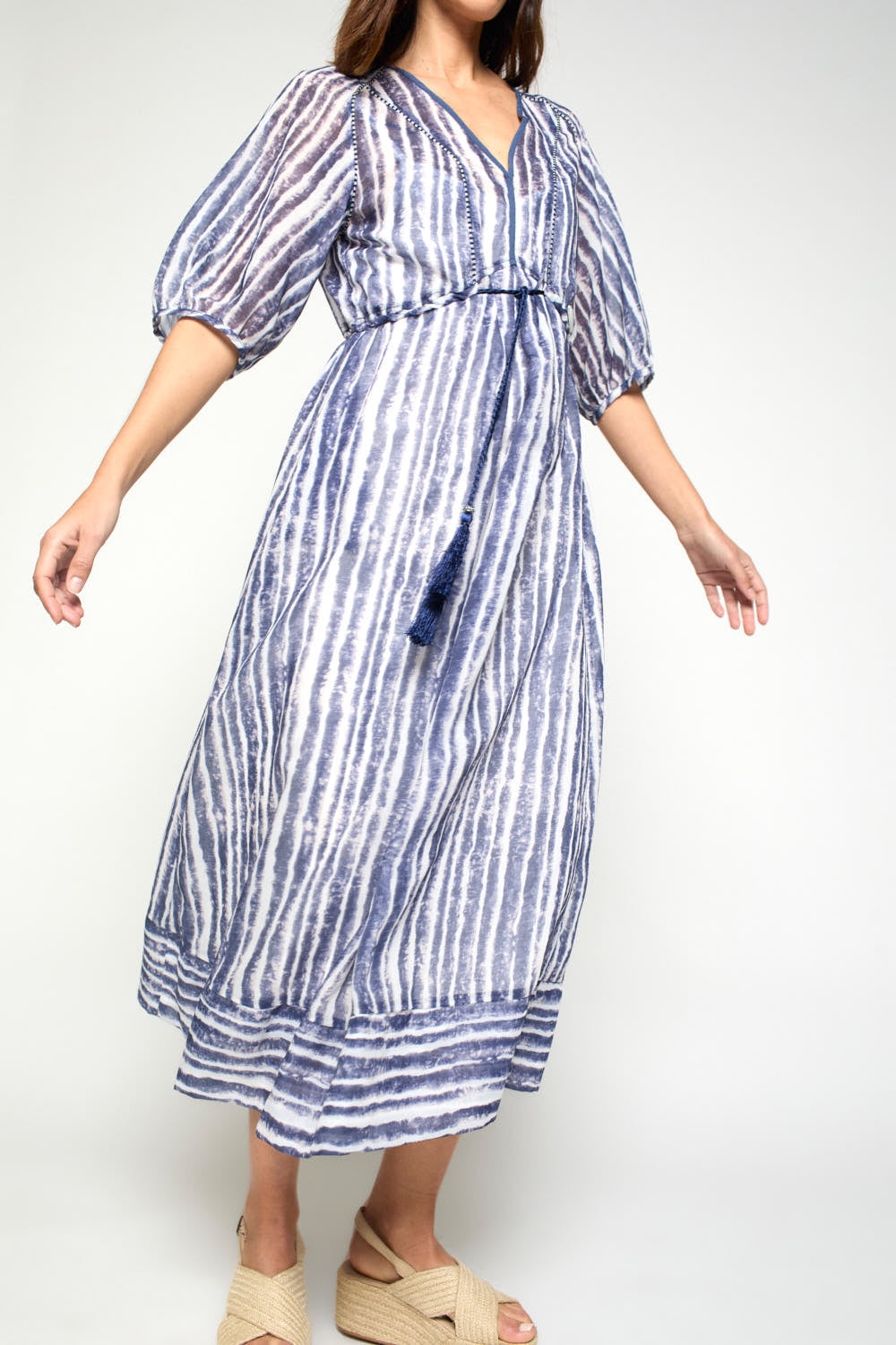 Vestido Aura Marino