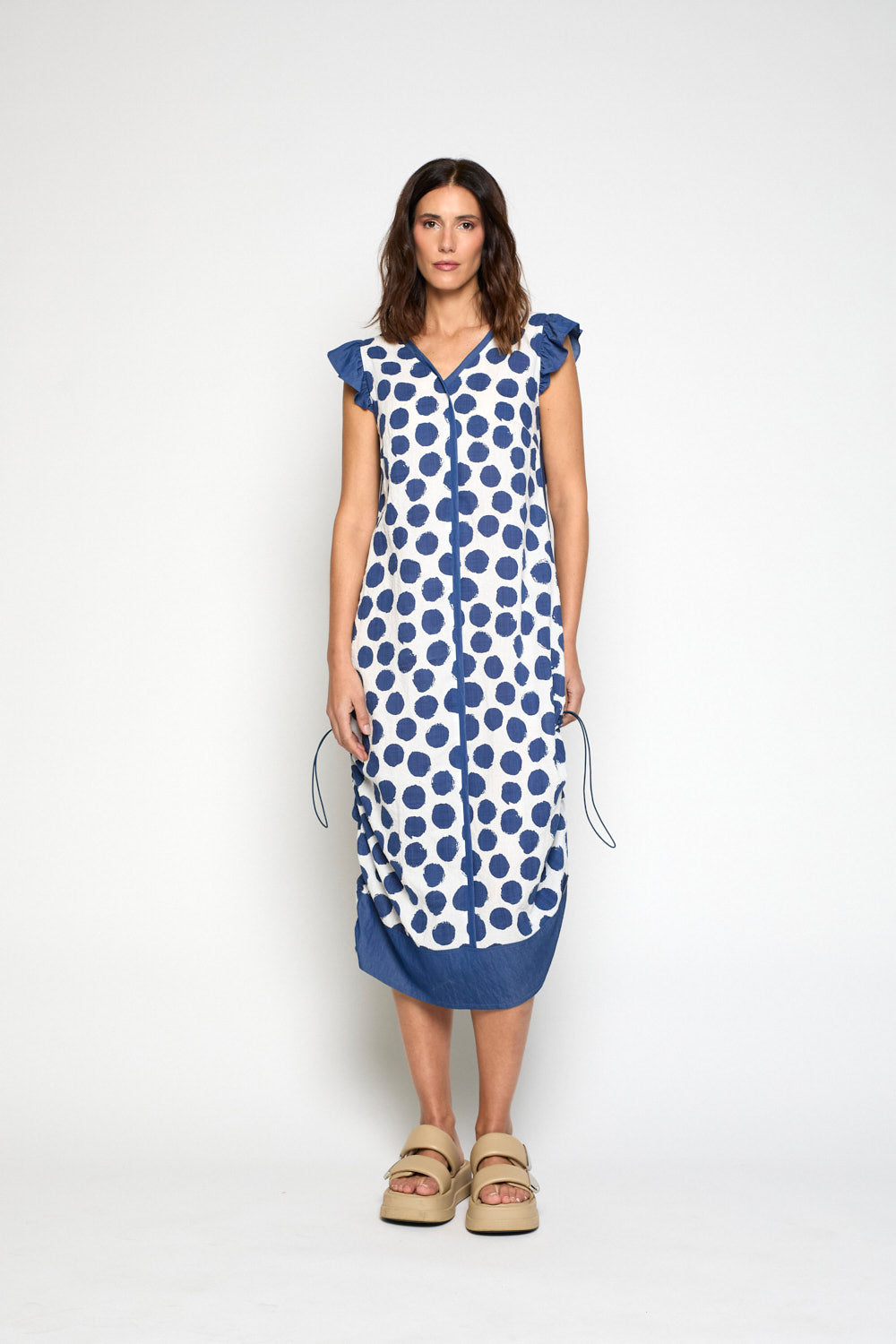 Vestido Venus Azul