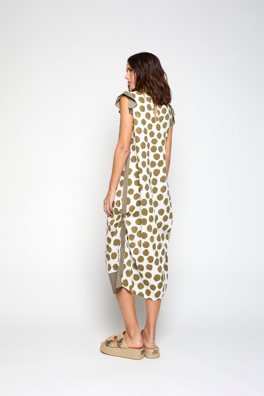 Vestido Venus Kaki