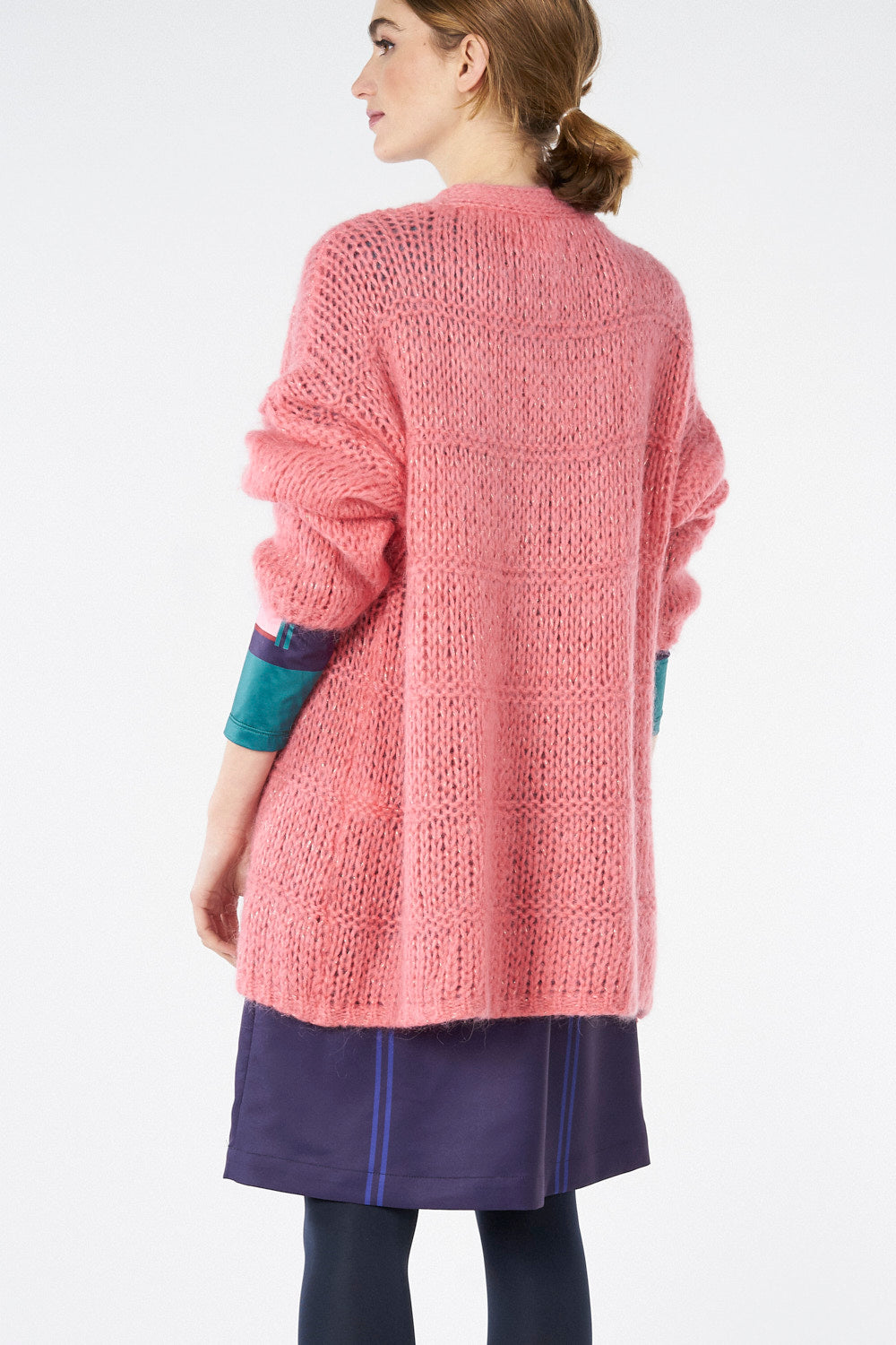 CHAQUETA PUNTO Rosa