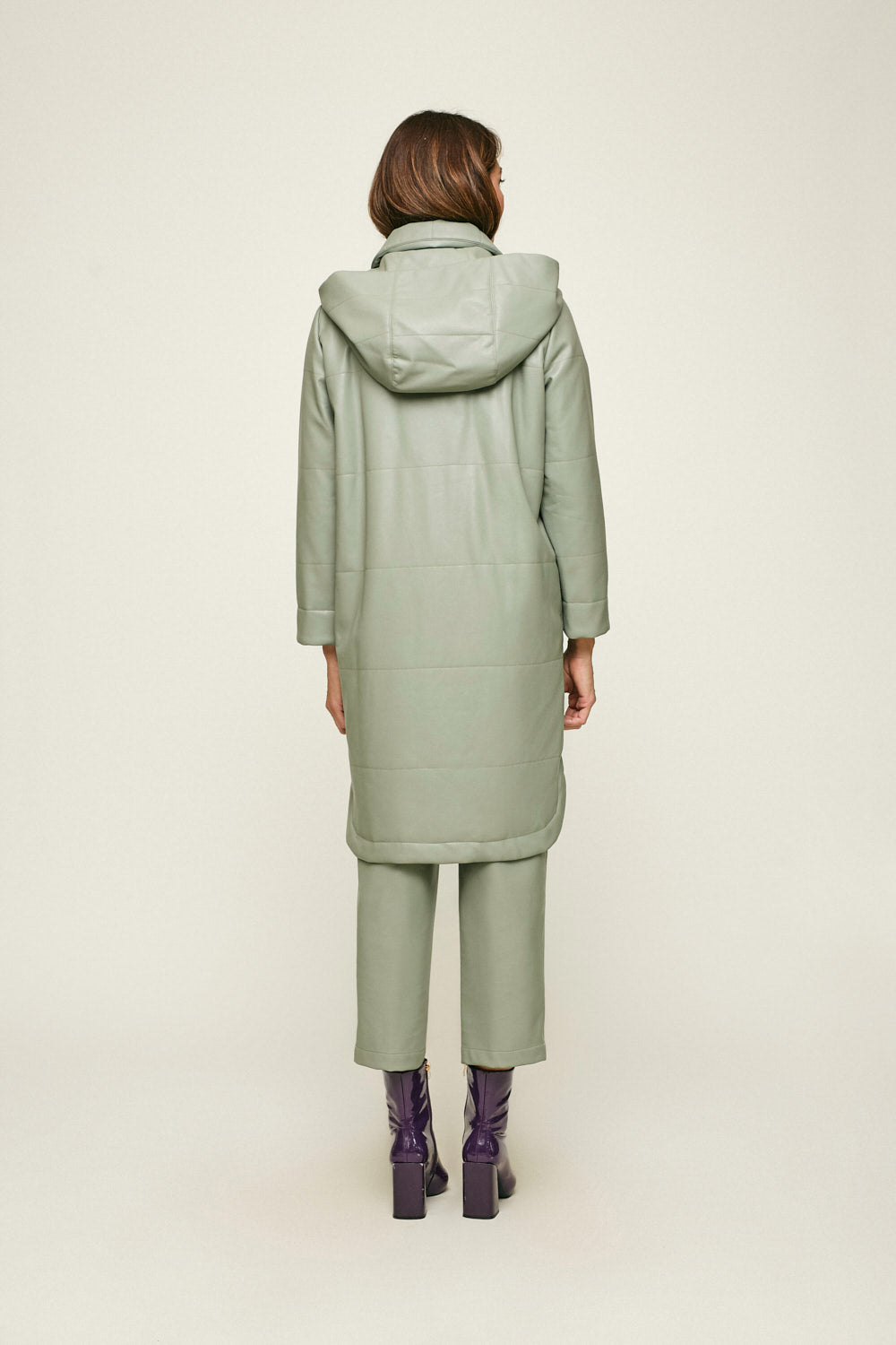 PARKA CUERO OPALO Aguamar