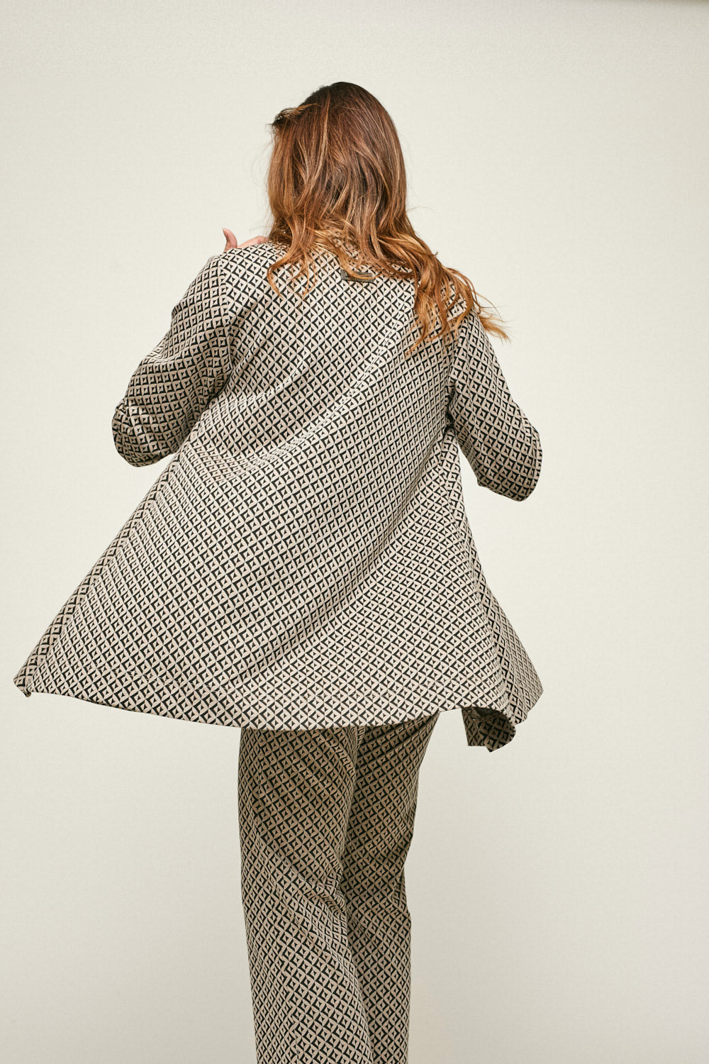 CHAQUETA ESPINELA Crudo