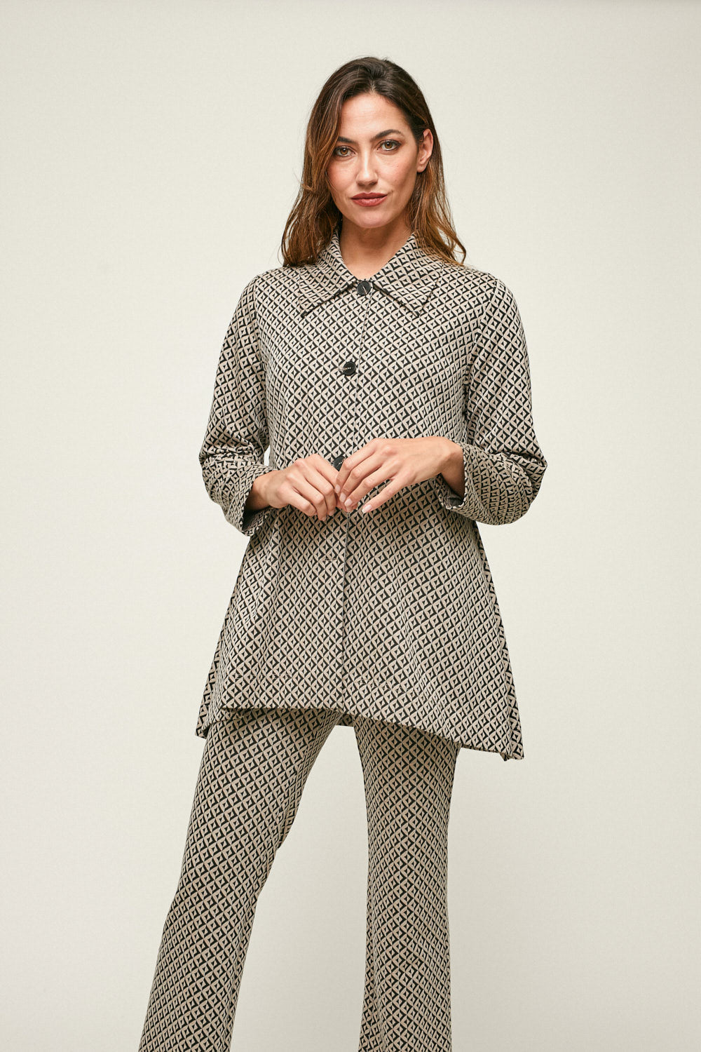 CHAQUETA ESPINELA Crudo