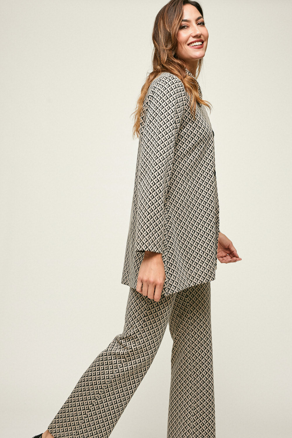 CHAQUETA ESPINELA Crudo